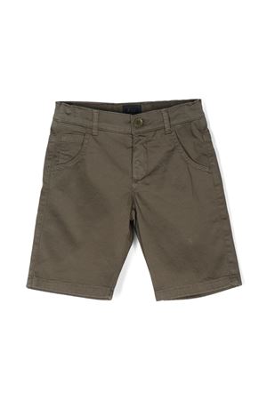 green cotton shorts FAY KIDS | FS6P89Z0581723
